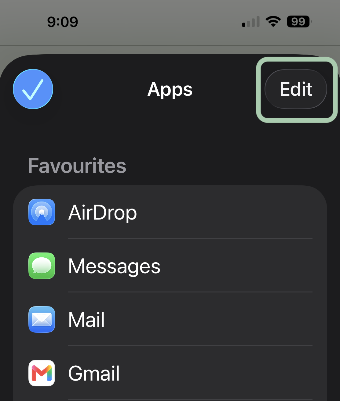 Adding Crumb to iOS Share Sheet